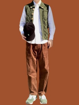 「SEVENDAYS=SUNDAY（セブンデイズサンデイ）のアイテム」を使った、metsan1986さん（メンズ・177cm）の冬コーディネート