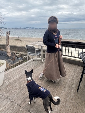 Pennyfamily　さん（骨格ストレート・レディース・159cm）の冬コーディネート