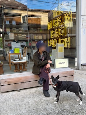 「アイテム（カバーオール）」を使った、Pennyfamily　さん（メンズ・162cm）の秋コーディネート