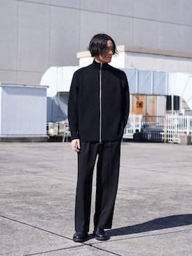 林 駿太郎さん(メンズ・175cm)の秋コーディネート