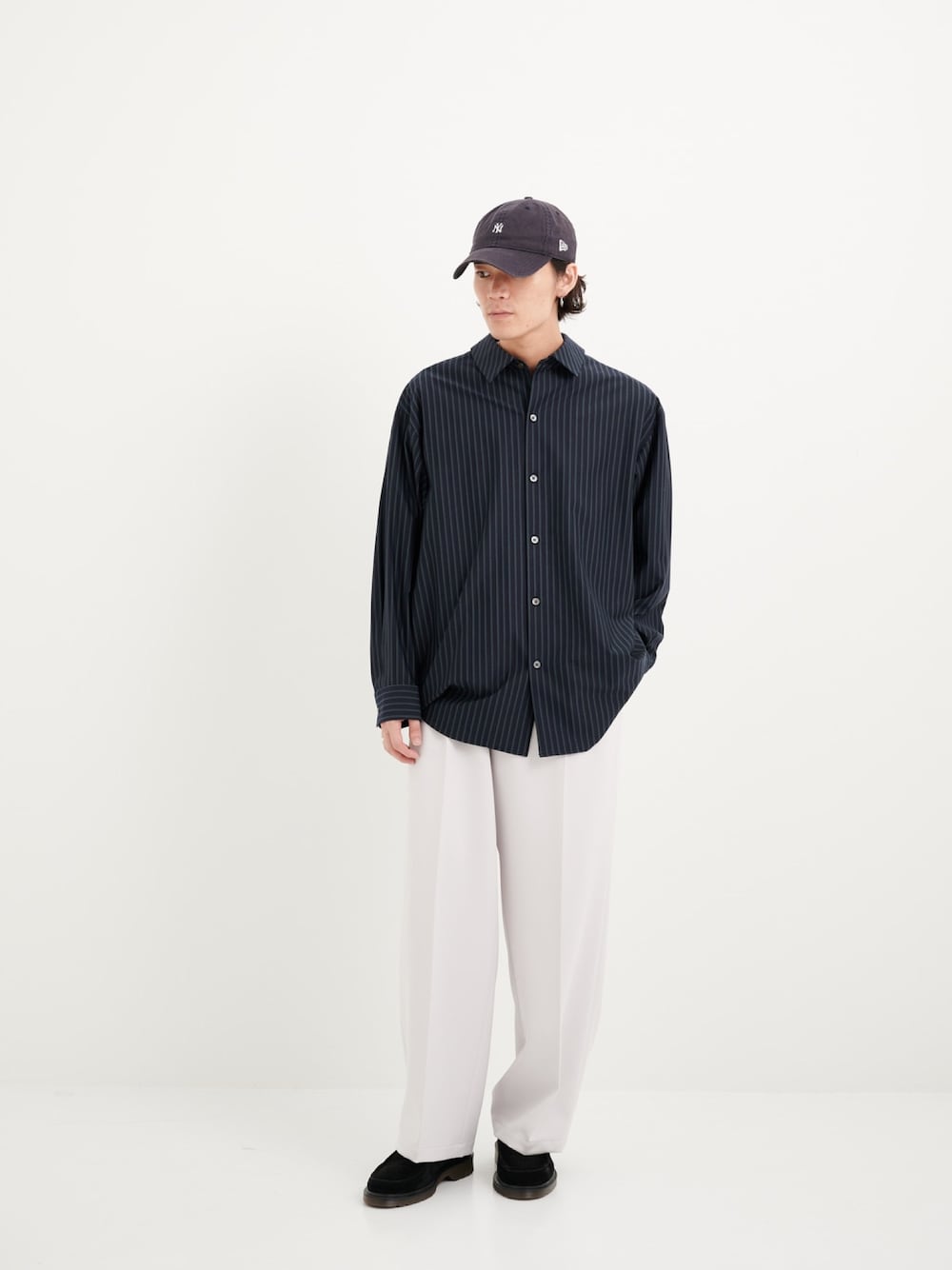 A＋TOKYO◆KANEMASA KNITTING/マルチストライプシャツ/2 CITY TOKYO（シティトウキョウ）の「KANEMASA KNITTING マルチ