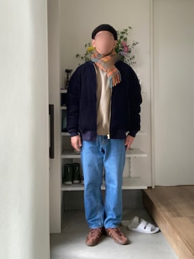 ボルさん（メンズ・172cm）の冬コーディネート