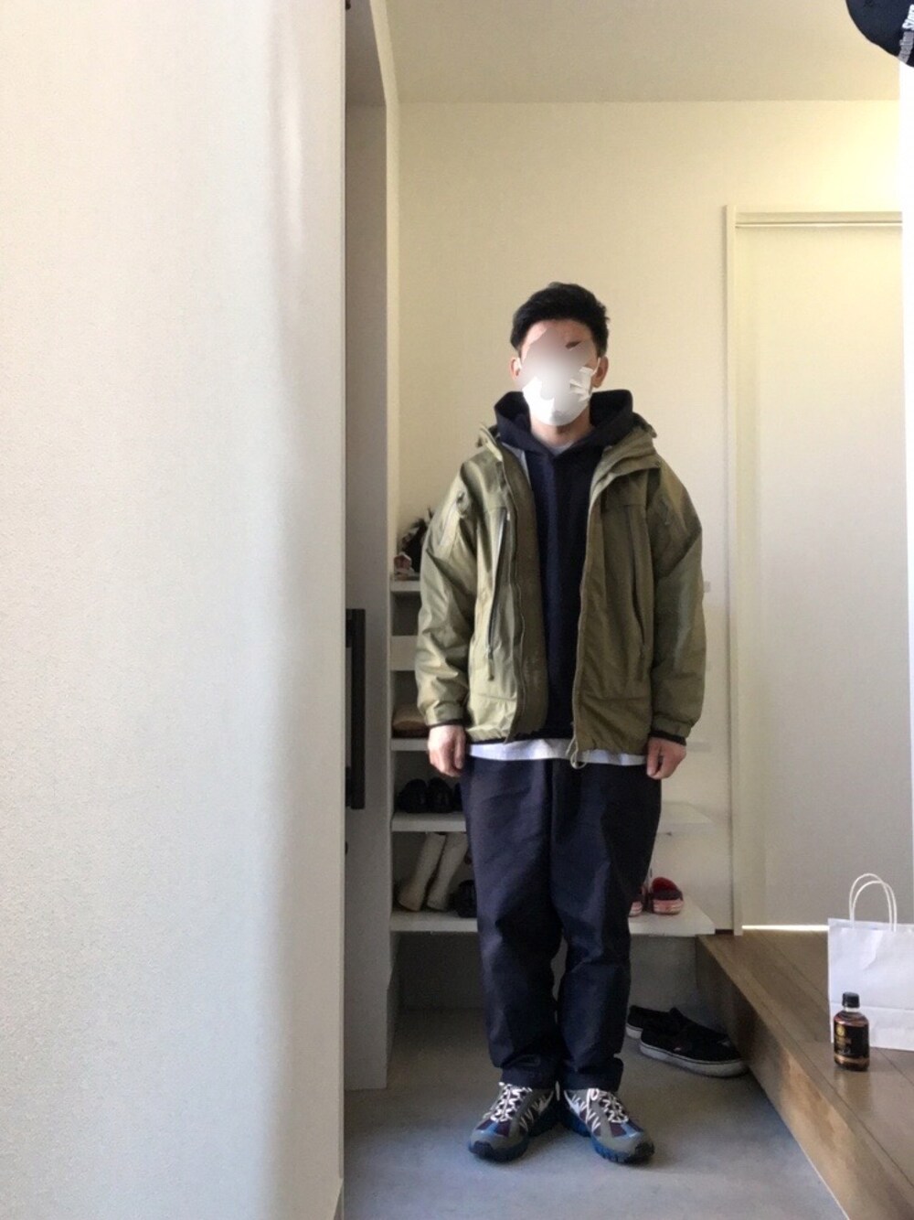 BEAMS SURF SK8のマウンテンパーカーを使った人気ファッション