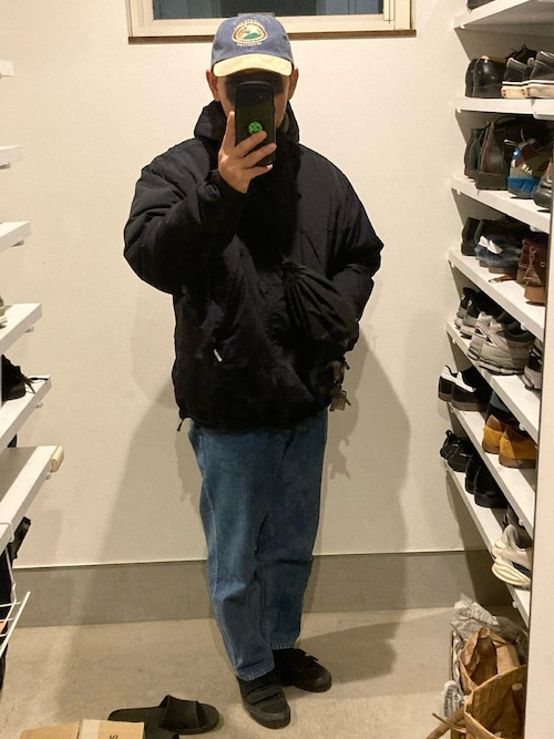 ぶ*ん様 CUP AND CONE Puff Jacket ブラック サイズ2 CUP AND CONE: Puff Jacket