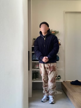 ボルさん（メンズ・172cm）の冬コーディネート