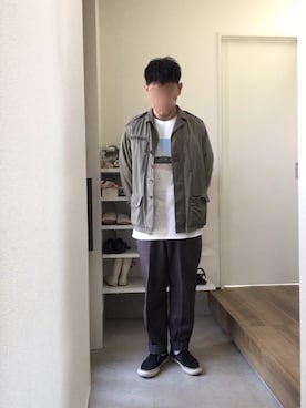 ボルさん（メンズ・172cm）の春コーディネート