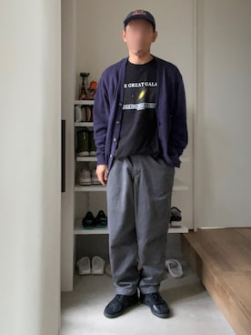 「adidas Originals（アディダスオリジナルス）のアイテム（スニーカー）」を使った、ボルさん（メンズ・172cm）の秋コーディネート