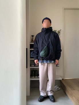 「PENDLETON（ペンドルトン）のアイテム」を使った、ボルさん（メンズ・172cm）の冬コーディネート