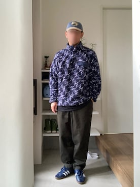 「アイテム（ソックス/靴下）」を使った、ボルさん（メンズ・172cm）の秋コーディネート