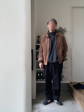ボルさん（メンズ・172cm）の冬コーディネート