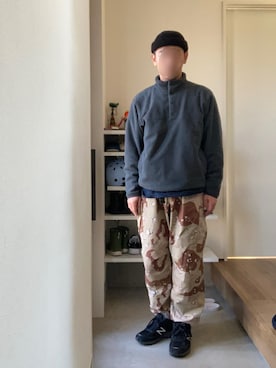 「アイテム（トップス）」を使った、ボルさん（メンズ・172cm・40代）の秋コーディネート