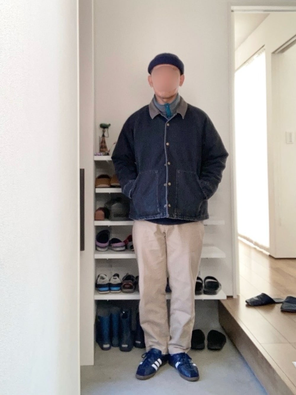 SUNDAYSBEST コーチジャケット ブラック サンデイズベスト ボル