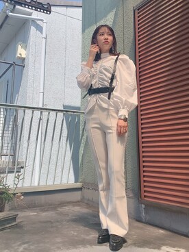 channieさん(レディース・162cm)の春コーディネート