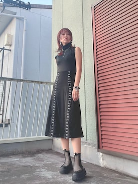 channieさん（レディース・162cm）の夏コーディネート