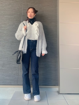 channieさん（レディース・162cm）の冬コーディネート