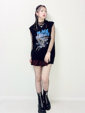 channieさん（レディース・162cm）の夏コーディネート
