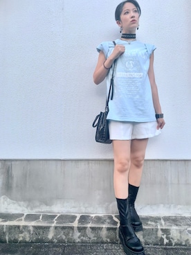 channieさん(レディース・162cm)の夏コーディネート