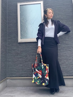 channieさん（レディース・162cm）の春コーディネート