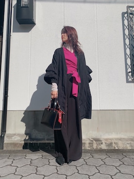 channieさん（レディース・161cm）の秋コーディネート