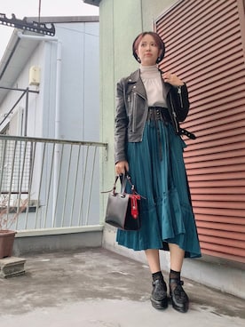 channieさんの（ZARA | ザラ）を使ったコーディネート