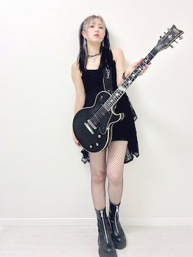 channieさん（レディース・162cm）の春コーディネート