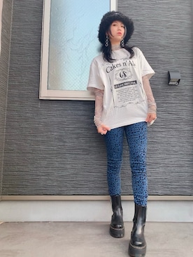 channieさん(レディース・162cm)の秋コーディネート