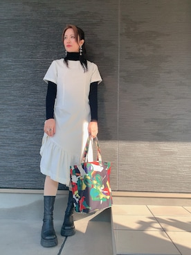 channieさん（レディース・162cm）の冬コーディネート