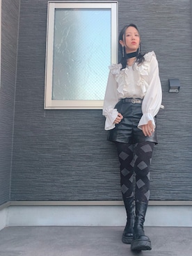 channieさん（レディース・162cm）の秋コーディネート