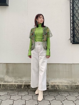 channieさん(レディース・161cm)の春コーディネート