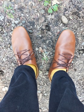 「UNIQLO（ユニクロ）の50色ソックス（消臭機能付き）（ソックス/靴下）」を使った、にじおさん（メンズ・180cm）の秋コーディネート