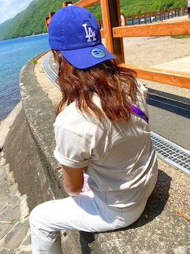 Maさん（レディース・165cm）の夏コーディネート