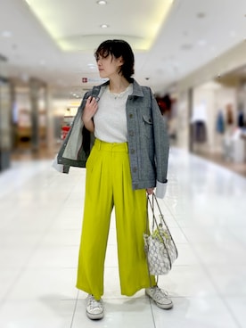 Q♡suzuさんの（CONVERSE | コンバース）を使ったコーディネート