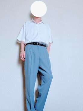 「shein」｜@.Ryoさん（メンズ・180cm・20代）の夏コーディネート