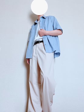 「LAKOLE（ラコレ）のアイテム（ジャケット/アウター）」を使った、@.Ryoさん（メンズ・180cm）の夏コーディネート
