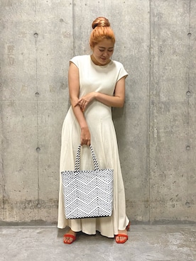 ANNAさん（レディース・156cm）の夏コーディネート