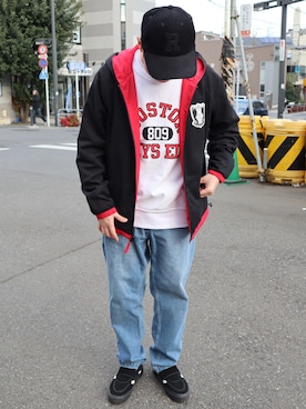 MOCCOさん（メンズ・164cm）の春コーディネート