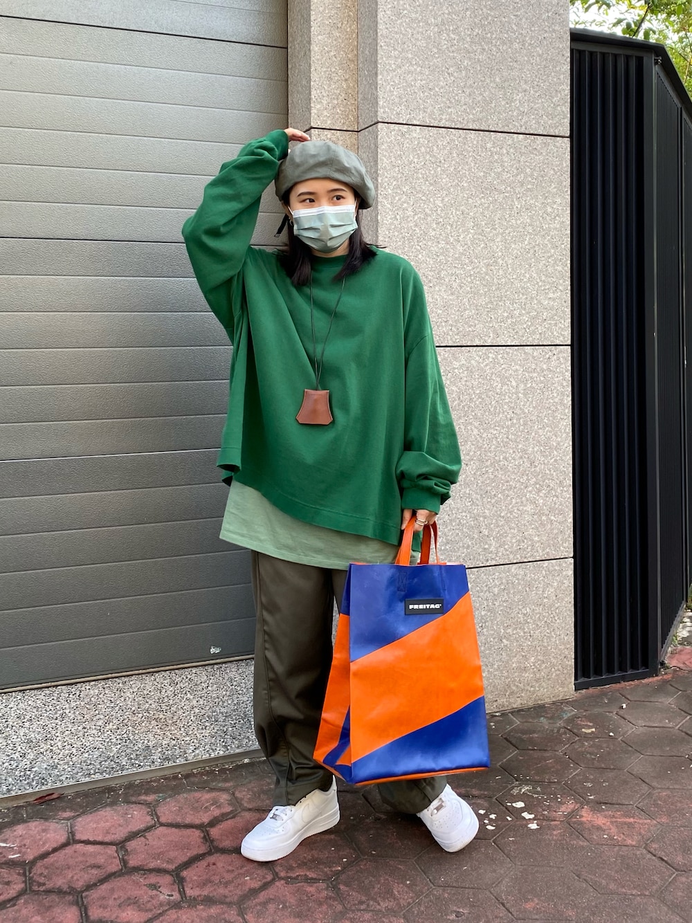 Tzuuu｜FREITAGのトートバッグを使ったコーディネート - WEAR