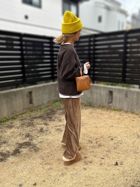 Ch!iii BAGのニットキャップ/ビーニーを使ったレディース人気