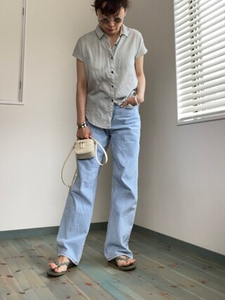 CANAL JEAN（キャナルジーン）の「El mar(エルマール) ルーズ  