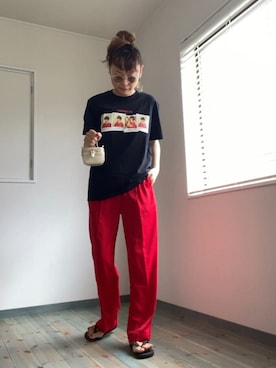 hakuさん（レディース・164cm）の夏コーディネート