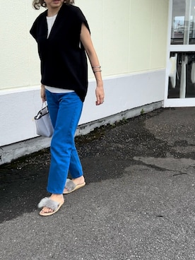 「STATE OF ESCAPE（ステートオブエスケープ）のアイテム」を使った、hakuさん（レディース・165cm）の秋コーディネート