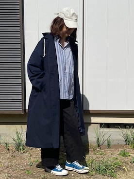 hakuさん（レディース・164cm）の春コーディネート