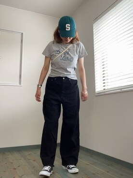 hakuさん（レディース・164cm）の夏コーディネート