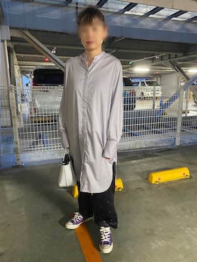 「STATE OF ESCAPE（ステートオブエスケープ）のアイテム」を使った、hakuさん（レディース・164cm）の春コーディネート