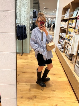 「オトナカワイイ」｜hakuさん（レディース・165cm）の秋コーディネート