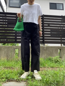 hakuさん(レディース・164cm)の夏コーディネート