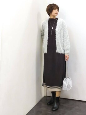 satoponさん（レディース・166cm）の冬コーディネート