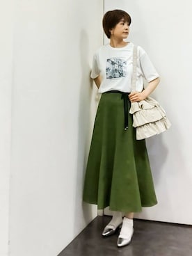 satoponさん(レディース・166cm)の夏コーディネート