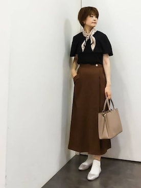 satoponさん(レディース・166cm)の秋コーディネート