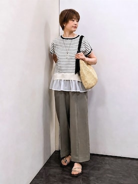 satoponさん(レディース・166cm)の夏コーディネート